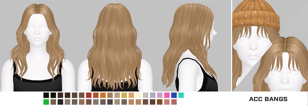 Галерея мода Прическа Lillian Hair #1